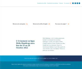 Hello-Handicap.fr(Hello Handicap) Screenshot