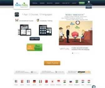 Hello-Hello.com(Best Language Learning apps for iPad) Screenshot