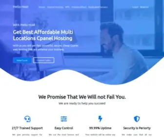 Hello-Host.com(Hello Host) Screenshot