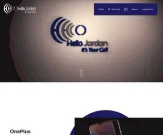 Hello-Jordan.com(Hello Jordan Company) Screenshot