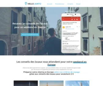 Hello-Junto.com(Quoi faire) Screenshot