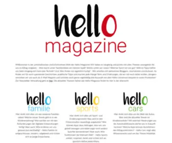 Hello-Magazine.de(Hello) Screenshot