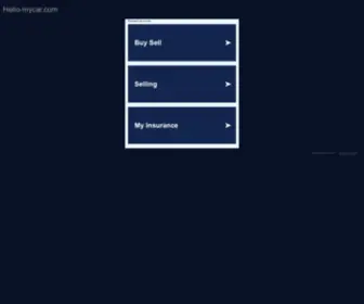 Hello-Mycar.com(Hello Mycar) Screenshot