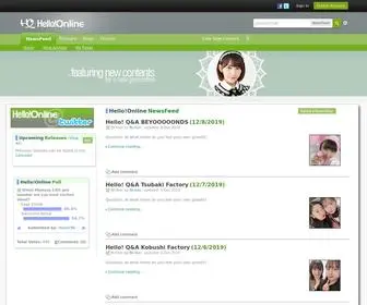 Hello-Online.org(NewsFeed) Screenshot