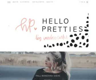 Hello-Pretties.com(Hello Pretties) Screenshot