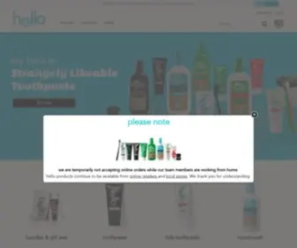 Hello-Products.com(Naturally friendly products) Screenshot