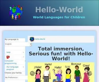 Hello-World.com(Total immersion) Screenshot