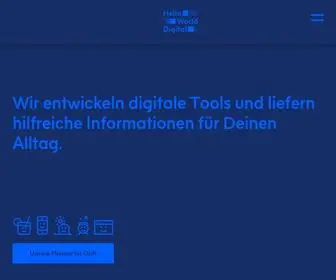Hello-World.digital(Hello World Digital) Screenshot
