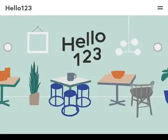Hello123Forever.com(Hello123) Screenshot