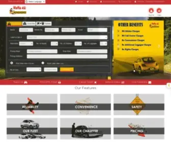 Hello42Cab.com(Online Cab Booking) Screenshot