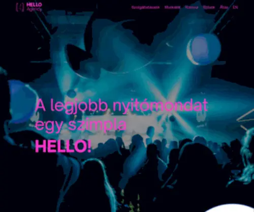 Helloagency.hu(Hello Agency) Screenshot