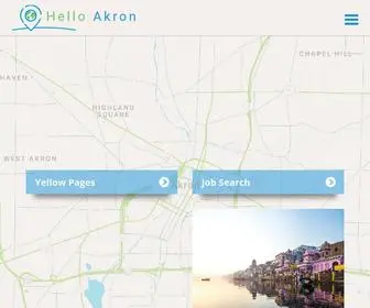 Helloakron.com(Hello Akron) Screenshot