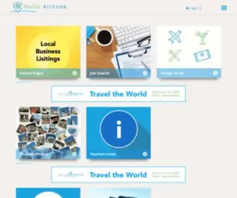 Helloarizona.com(Hello Arizona) Screenshot