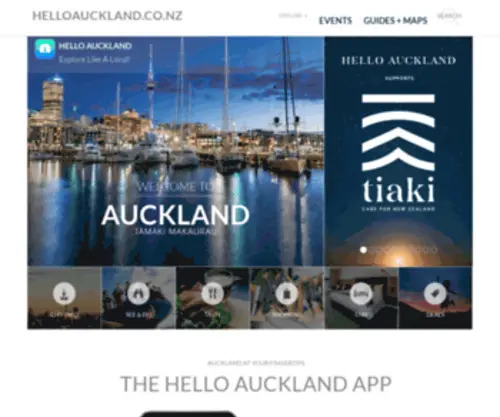 Helloauckland.co.nz(Helloauckland) Screenshot