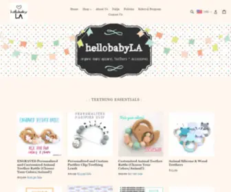 Hellobabylosangeles.com(HellobabyLA, LLC) Screenshot