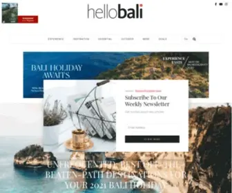 Hellobali.id(Bali Most Innovative and Informative Media) Screenshot