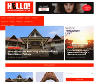 Hellobangkoknews.com(Luxury Lifestyle) Screenshot