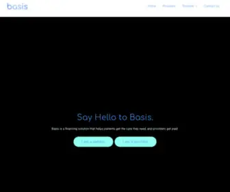 Hellobasis.com(Basis) Screenshot