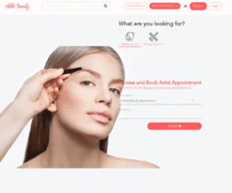 Hellobeauty.id(Indonesia's 1st beauty service marketplace) Screenshot