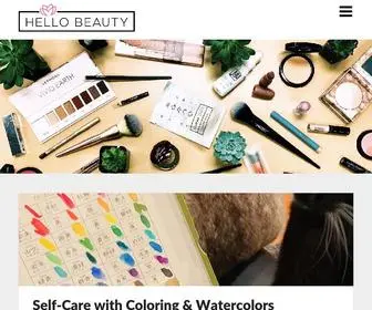 Hellobeautyblog.com(Hello Beauty) Screenshot