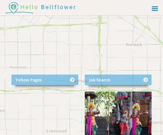 Hellobellflower.com(Hello Bellflower) Screenshot