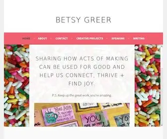 Hellobetsygreer.com Screenshot