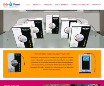 Hellobharat.co.in(Water Ionizers & Purifiers) Screenshot