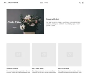 Hellobliss.com(HelloBliss) Screenshot