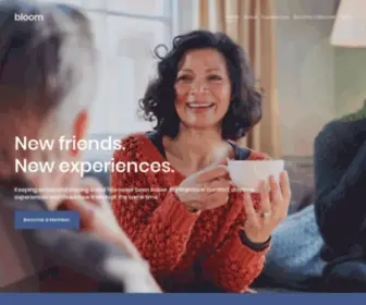 Hellobloomers.com(Transition into retirement together) Screenshot