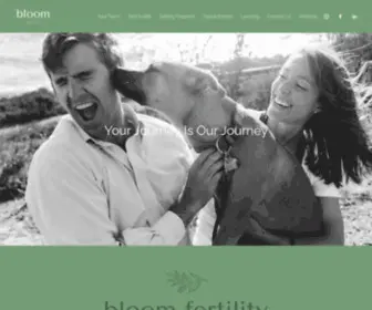 Hellobloomfertility.com(Bloom fertility) Screenshot