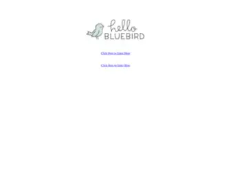 Hellobluebird.com(Hello Bluebird) Screenshot