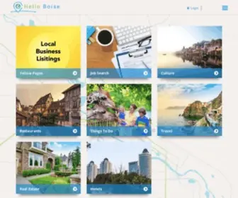 Helloboise.com(Hello Boise) Screenshot