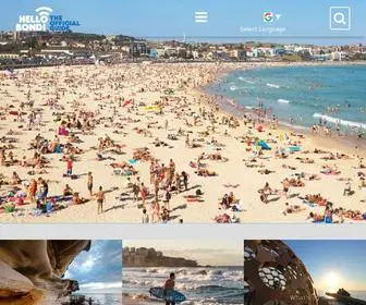 Hellobondi.com.au(Your official guide to Bondi) Screenshot