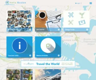 Helloboston.com(Hello Boston) Screenshot