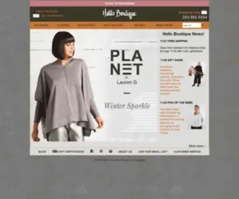 Helloboutique.com(Hello Boutique) Screenshot