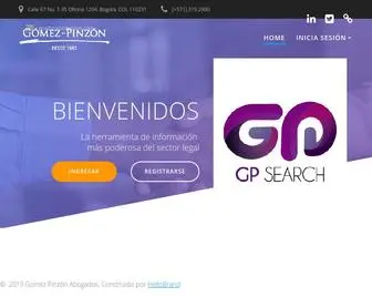 Hellobrand.com.co(Goméz Pinzón Abogados) Screenshot