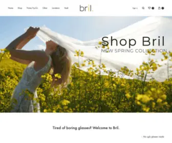 Hellobril.co.za(Hello Bril) Screenshot