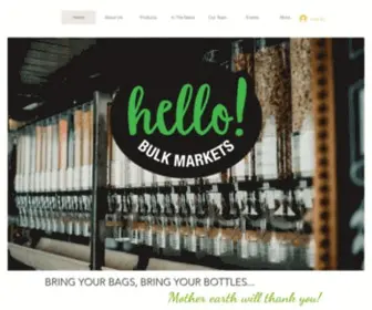 Hellobulkmarkets.com(Package Free Store) Screenshot