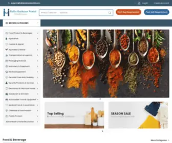 HellobusinessWorld.com(Hello Business World) Screenshot