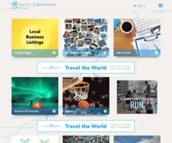 Hellocalifornia.com(Hello California) Screenshot