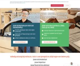 Hellocars.nl(Vandaag geregeld) Screenshot