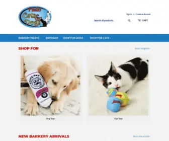 Hellocatsanddogs.com(Hello Cats and Dogs) Screenshot