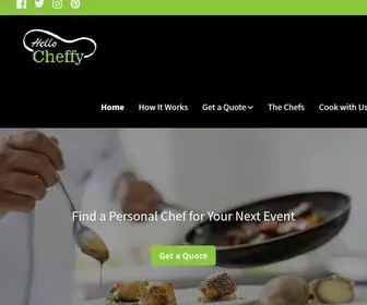 Hellocheffy.com(Hello Cheffy™) Screenshot