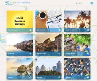 Hellocolumbus.com(Columbus, Ohio) Screenshot