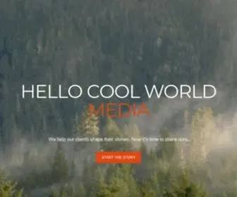 HellocoolWorld.com(Hello Cool World Media) Screenshot