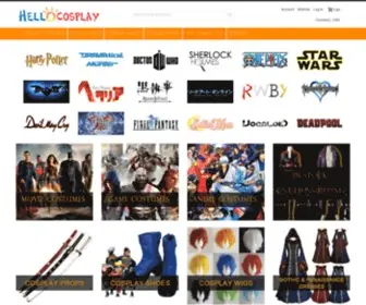 Hellocosplay.com(Hello Cosplay) Screenshot