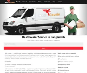 Hellocourierbd.com(Hello Courier) Screenshot