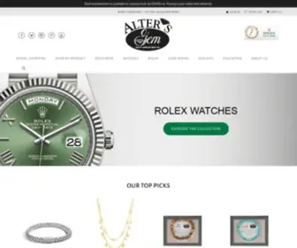 Hellodiamonds.com(Alter's Gem Jewelry) Screenshot