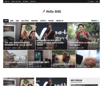 Hellodilli.com(Site is undergoing maintenance) Screenshot