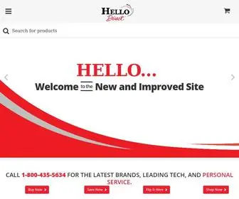 Hellodirect.com(Hello Direct) Screenshot